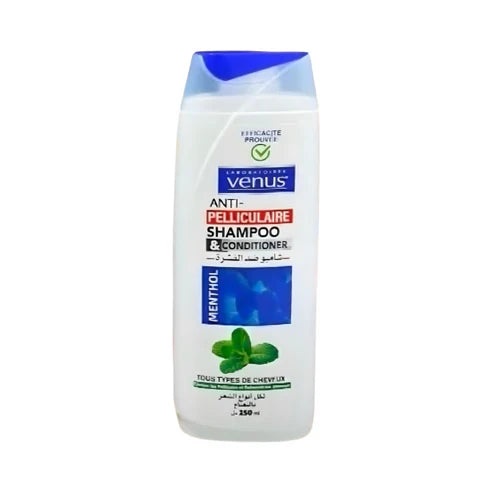 Vénus - Shampoing Anti-pelliculaire Menthol - 250ml