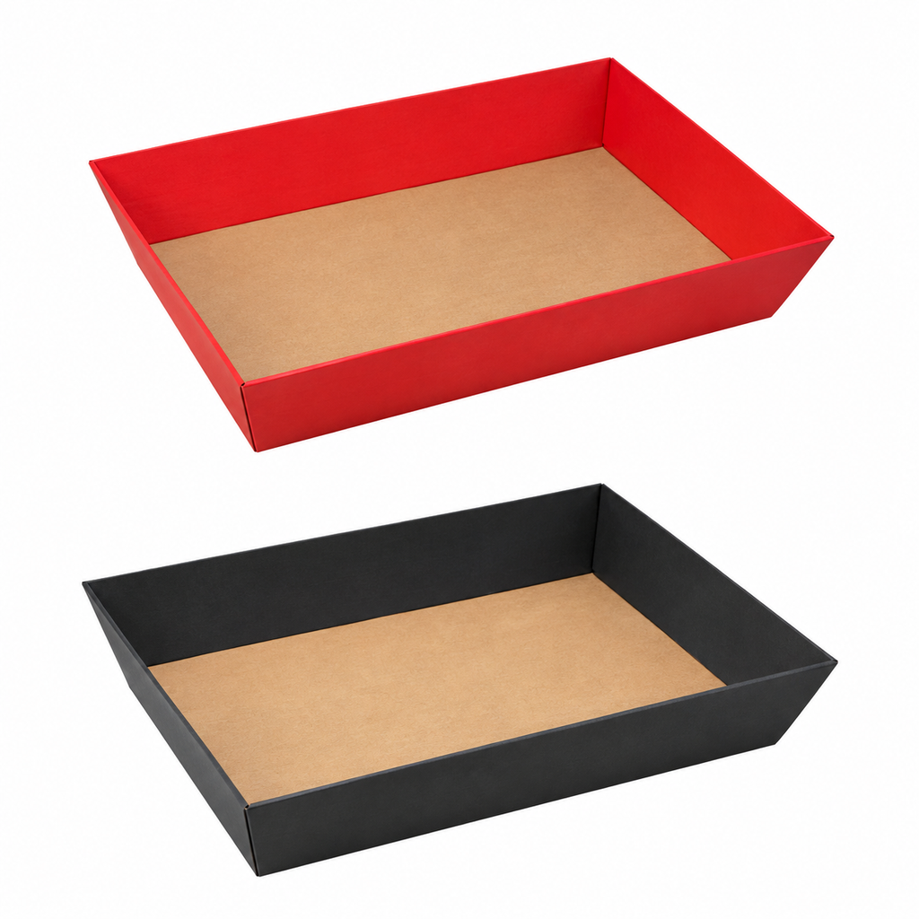 Boite pour coffret cadeau - 27 x 20 x 5 cm