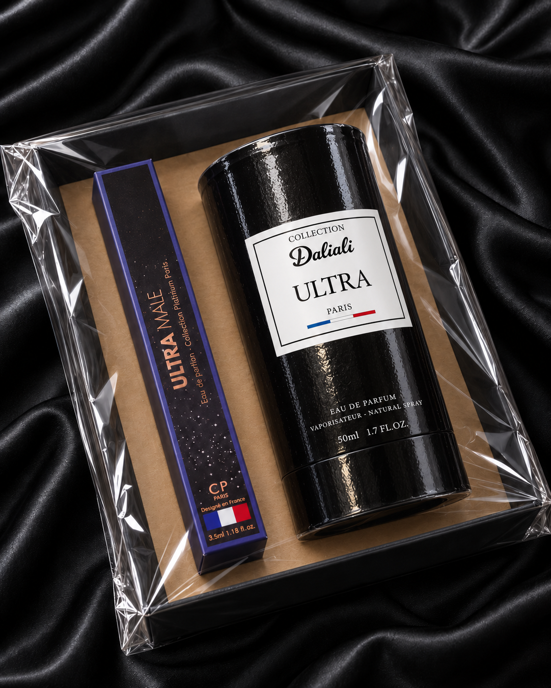 Coffret Cadeau personnalisé - Parfum de Poche + Parfum Daliali 50ml