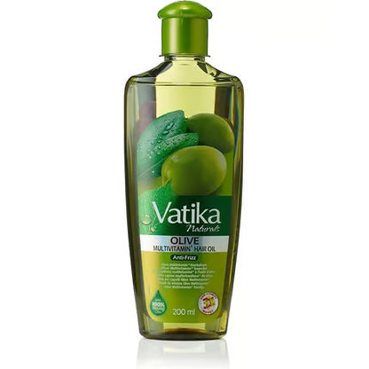 Vatika - Huile Capillaire à l’Olive & Vitamines (A, E, F) – 200 ml