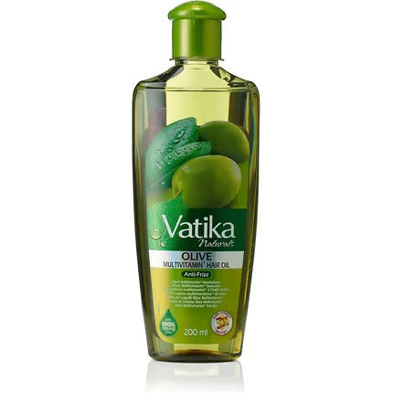 Vatika - Huile Capillaire à l’Olive & Vitamines (A, E, F) – 200 ml