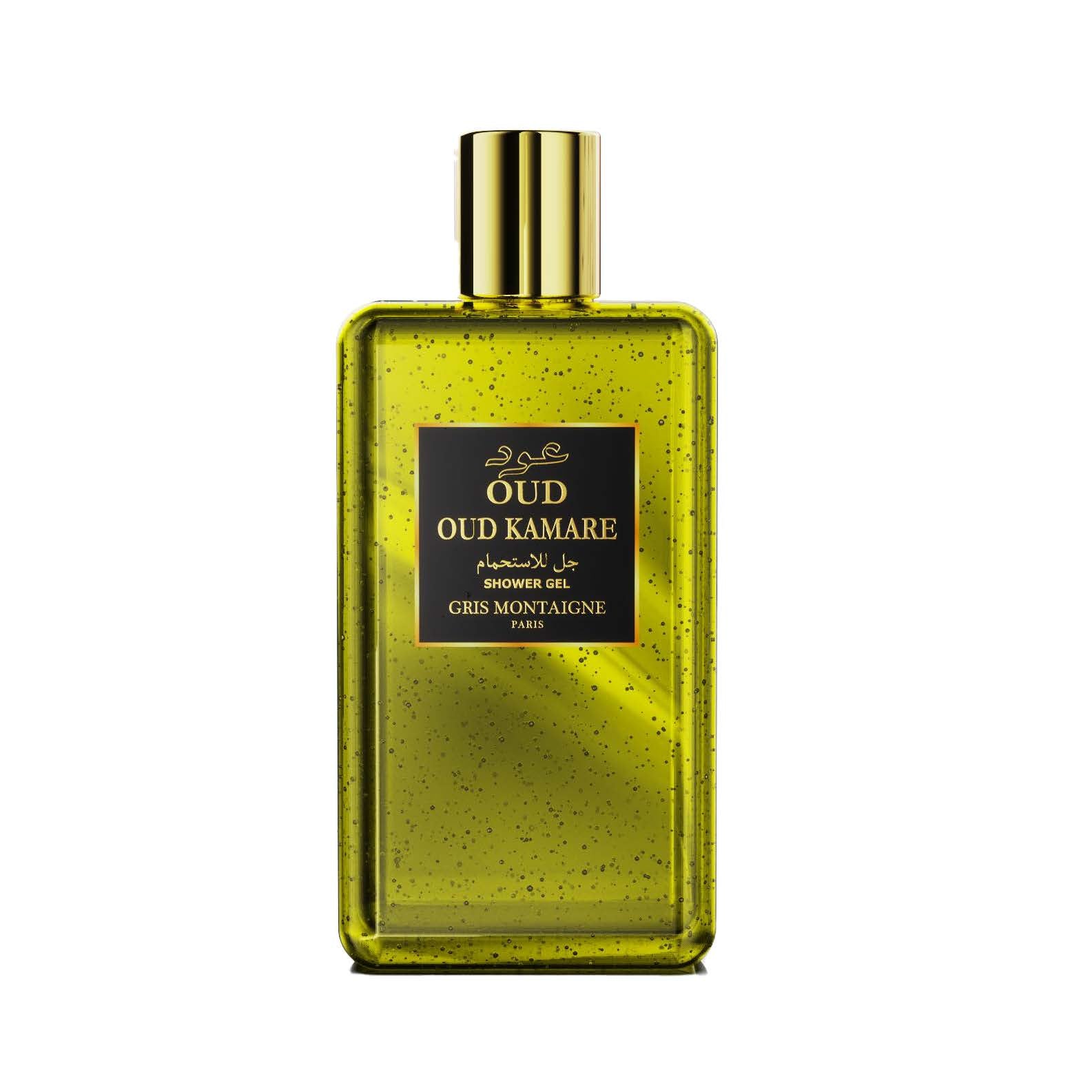Gel douche Oud Kamare – 300 ml Gris Montaigne