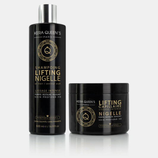 Gamme Lifting Nigelle - Shampoing 500ml + Soin 500ml