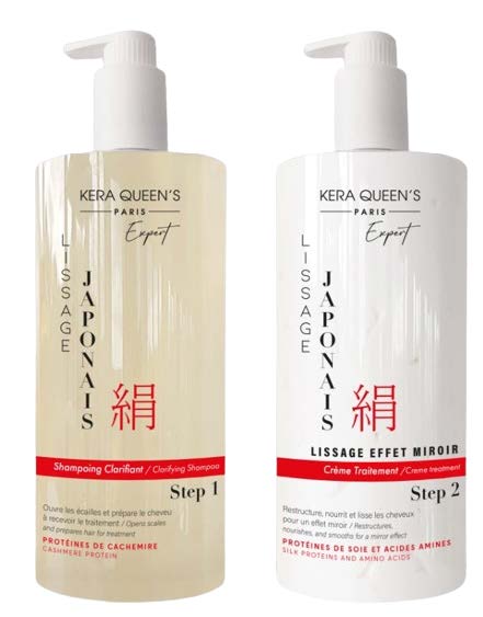 Lissage Japonais 2 x 1 Litre