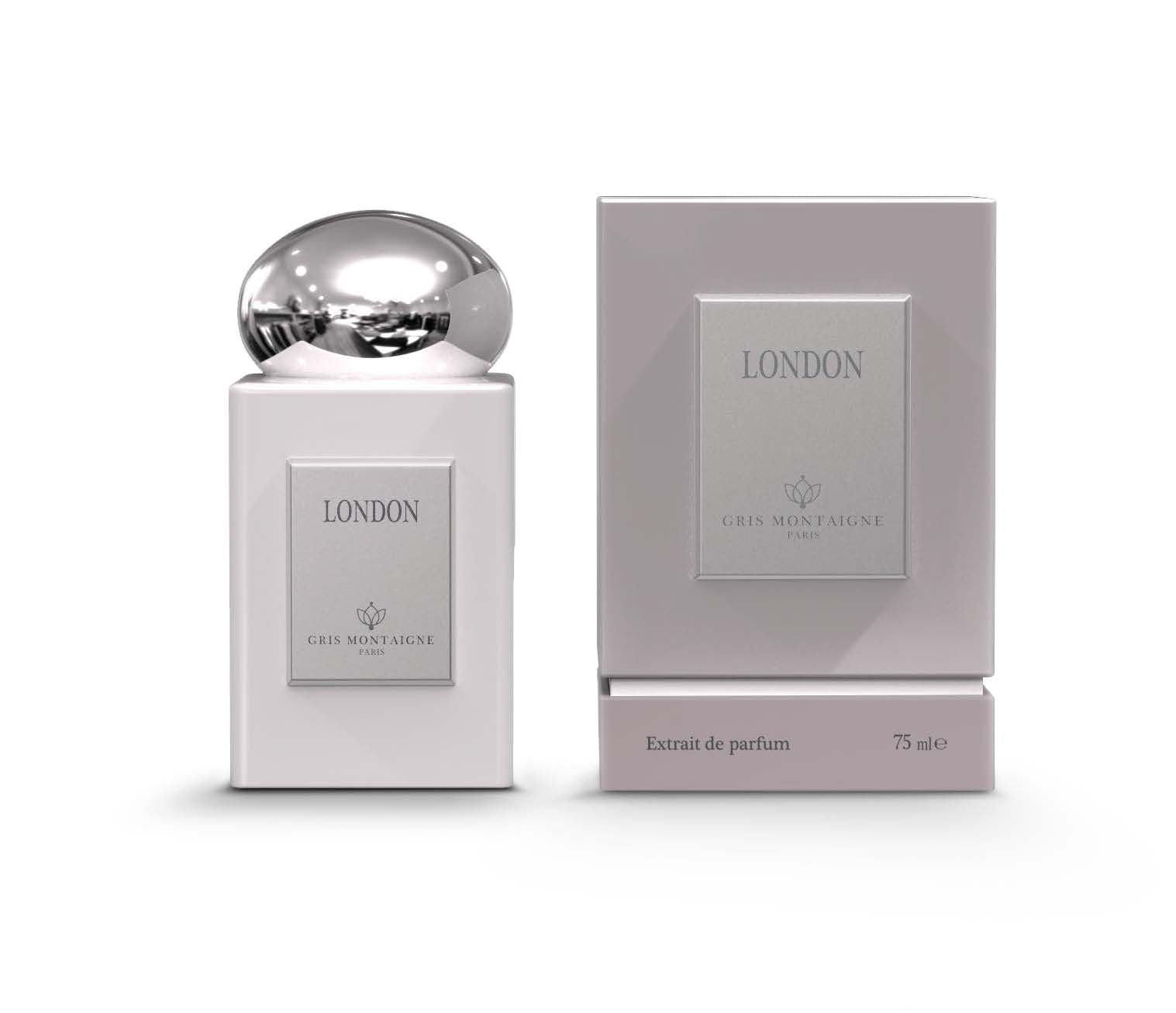 London 75 ml Gris Montaigne