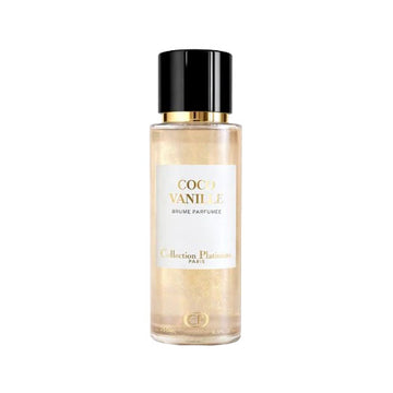 Brume corps et cheveux Coco Vanille – corps – 250 ml Collection Platinium