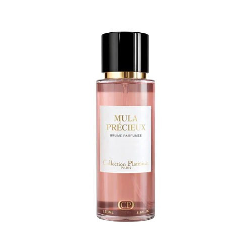 Brume corps et cheveux Mula Précieux – corps – 250 ml Collection Platinium
