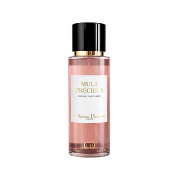 Brume corps et cheveux Mula Précieux – corps – 250 ml Collection Platinium