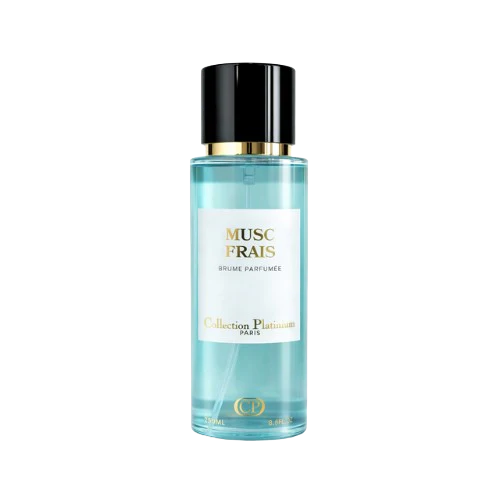 Brume corps et cheveux Musc Frais – corps – 250 ml Collection Platinium