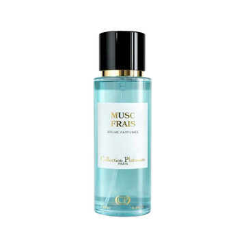 Brume corps et cheveux Musc Frais – corps – 250 ml Collection Platinium