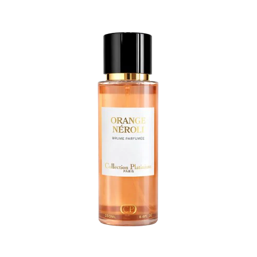 Brume corps et cheveux Orange Néroli – corps – 250 ml Collection Platinium