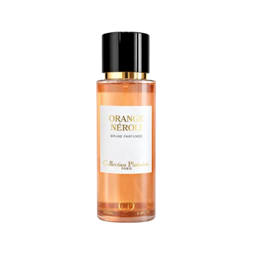 Brume corps et cheveux Orange Néroli – corps – 250 ml Collection Platinium