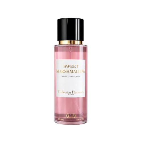 Brume corps et cheveux Sweet Marshmallow – corps – 250 ml Collection Platinium