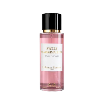 Brume corps et cheveux Sweet Marshmallow – corps – 250 ml Collection Platinium