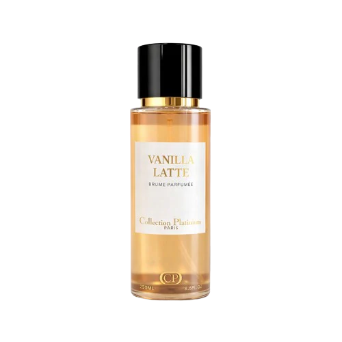 Brume corps et cheveux Vanilla Latte – corps – 250 ml Collection Platinium