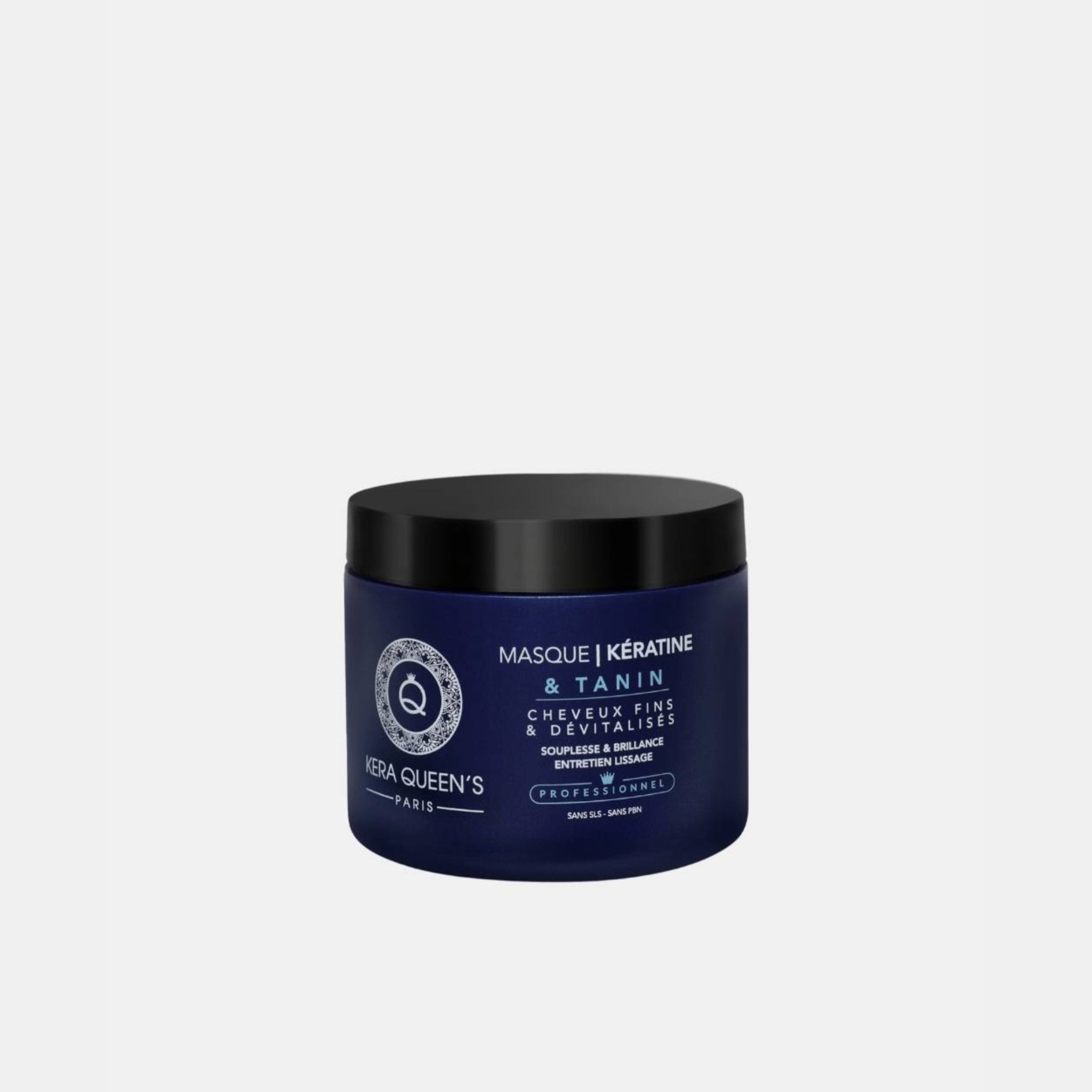 Rituel Kératine et Tanin - Shampoing 500ml + Masque 500ml + Sérum 100ml