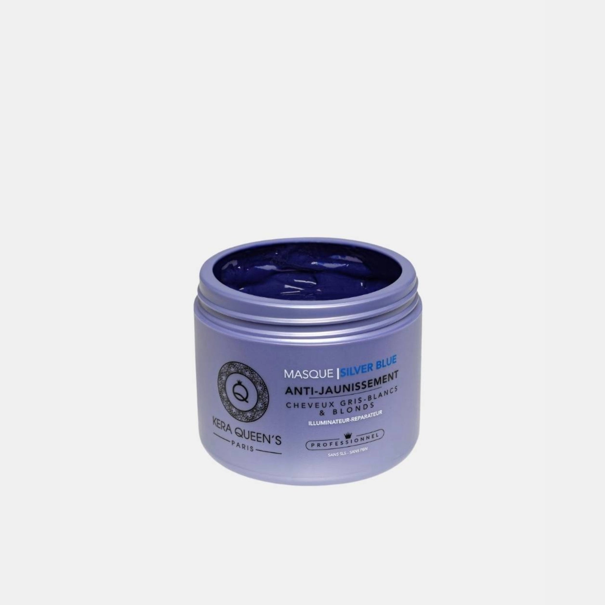 Rituel Silver blue (Anti-Jaunissement) - Shampoing 500ml + Masque 500ml