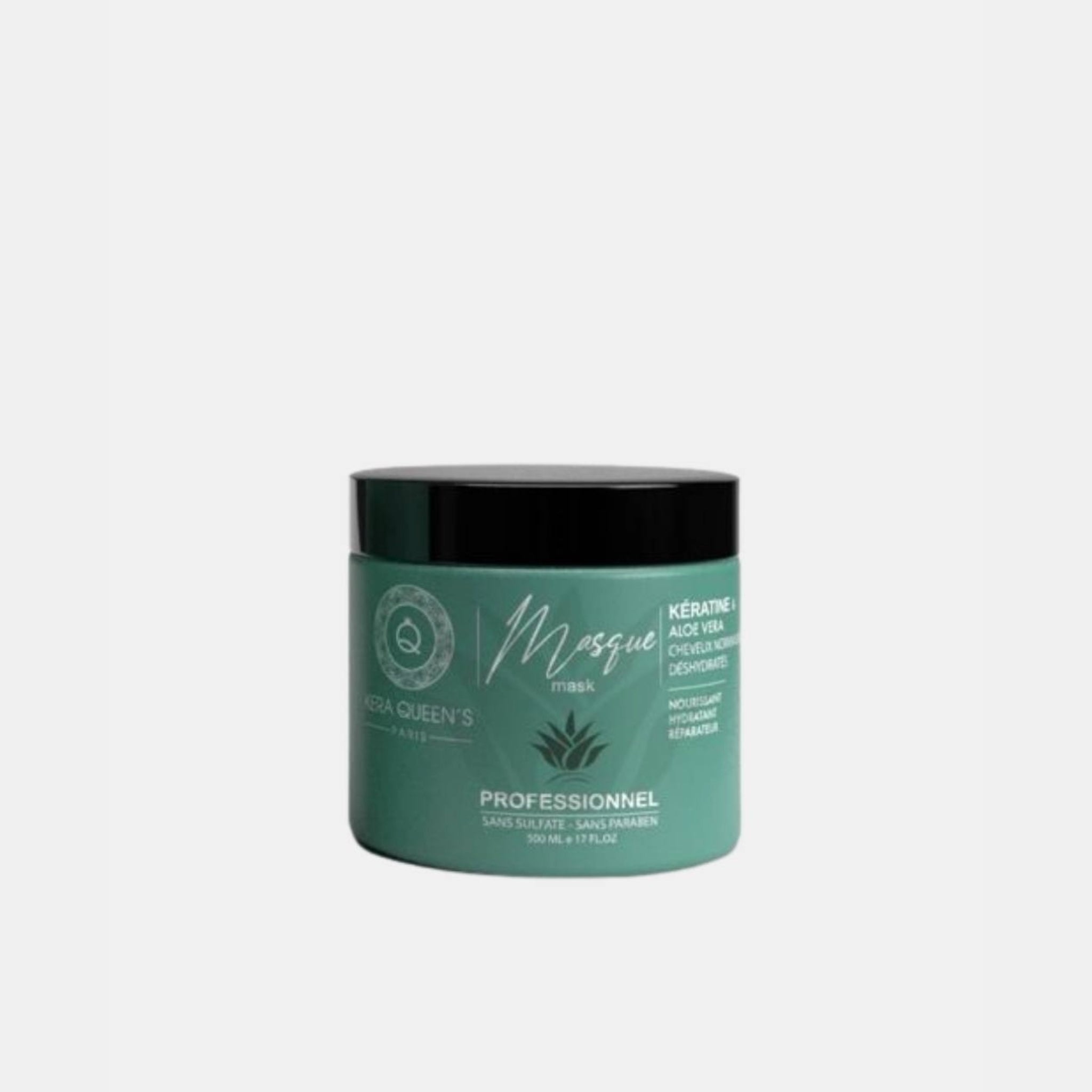 Rituel Kératine et Aloe Vera - Shampoing 500ml + Masque 500ml + Sérum 100ml