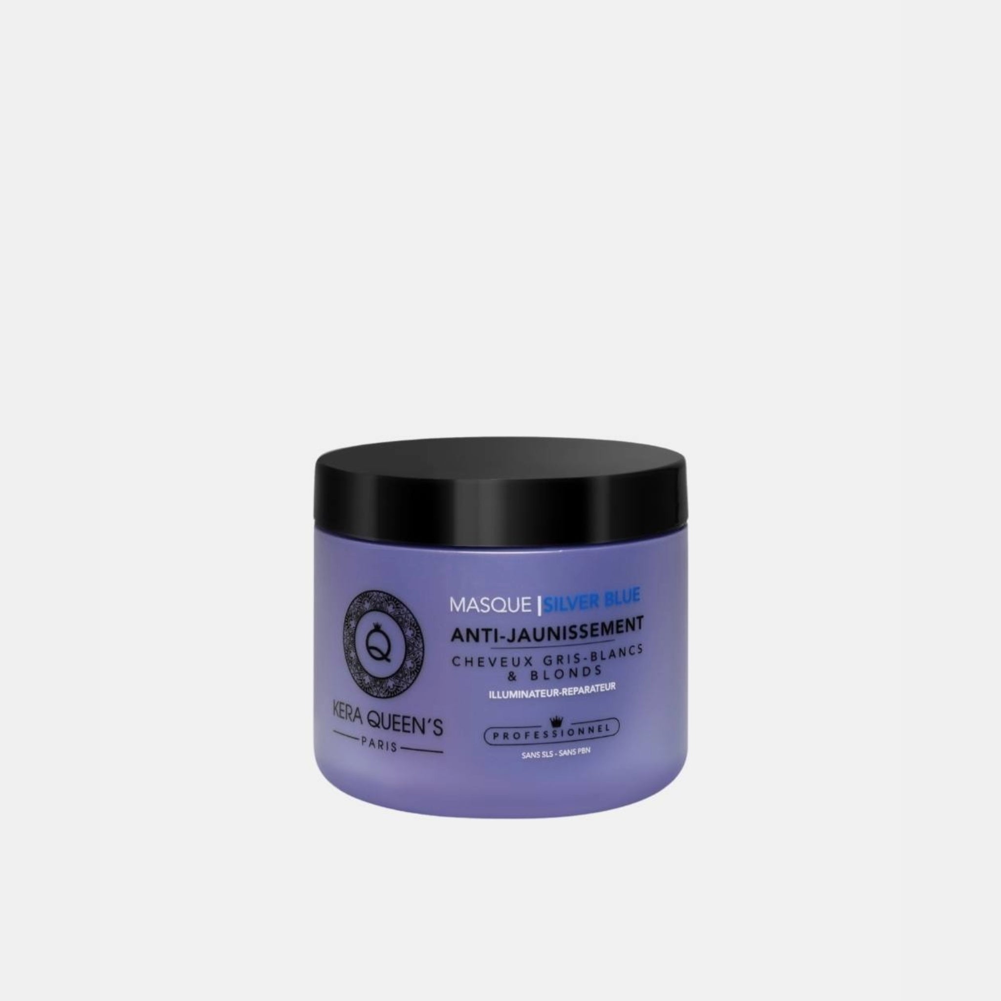 Rituel Silver blue (Anti-Jaunissement) - Shampoing 500ml + Masque 500ml