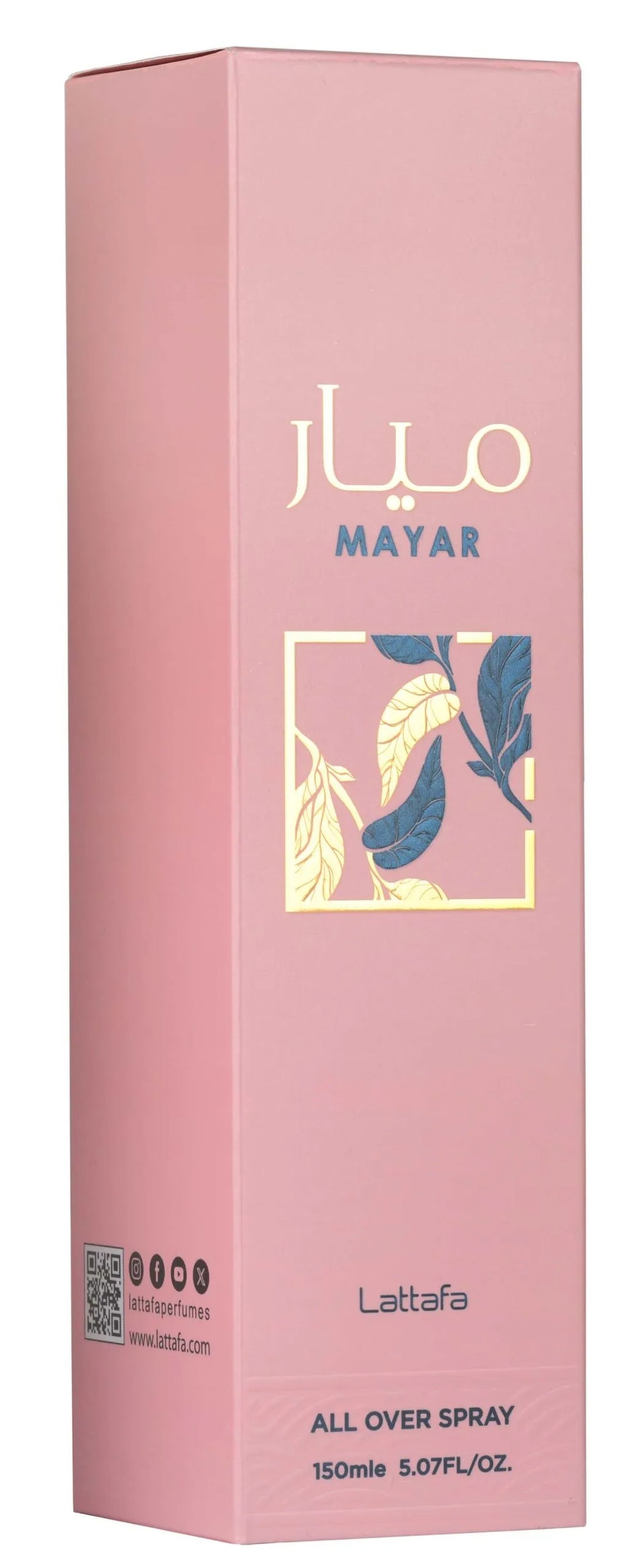 Brume corps et cheveux Mayar – 150 ml Lattafa
