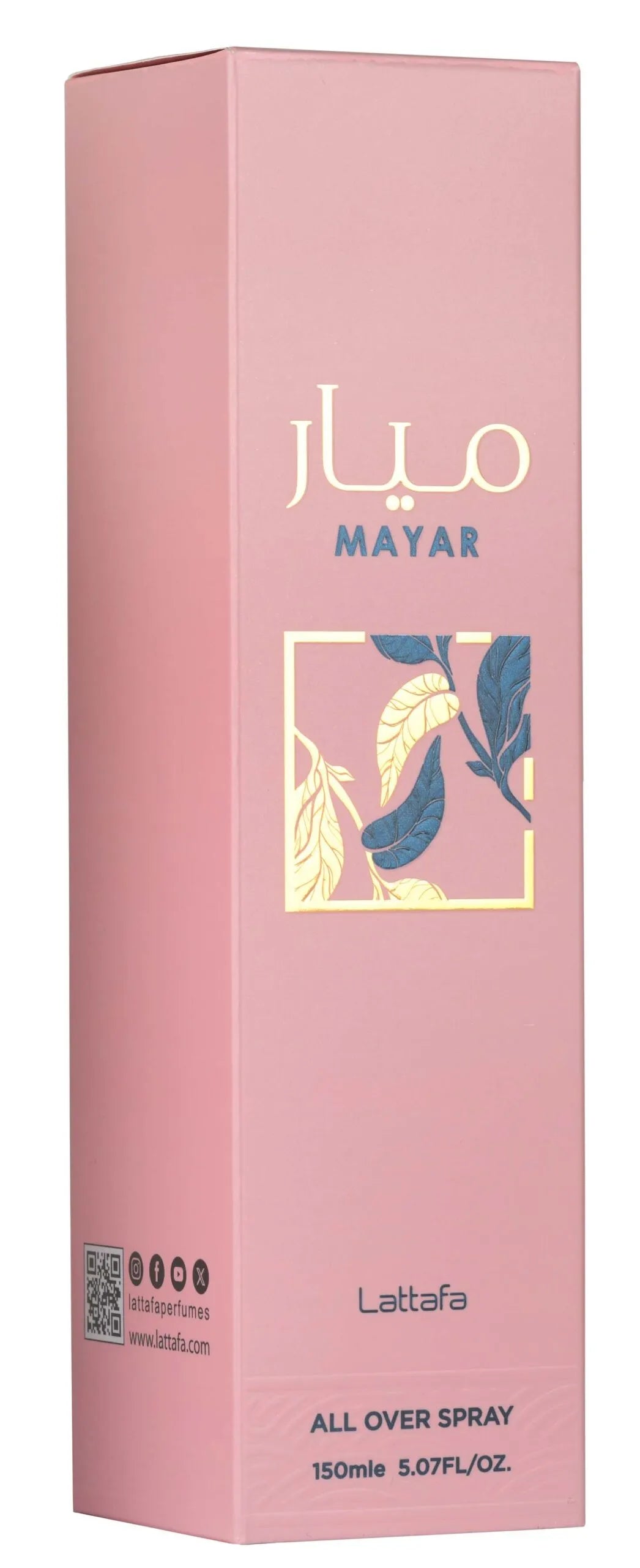 Brume corps et cheveux Mayar – 150 ml Lattafa