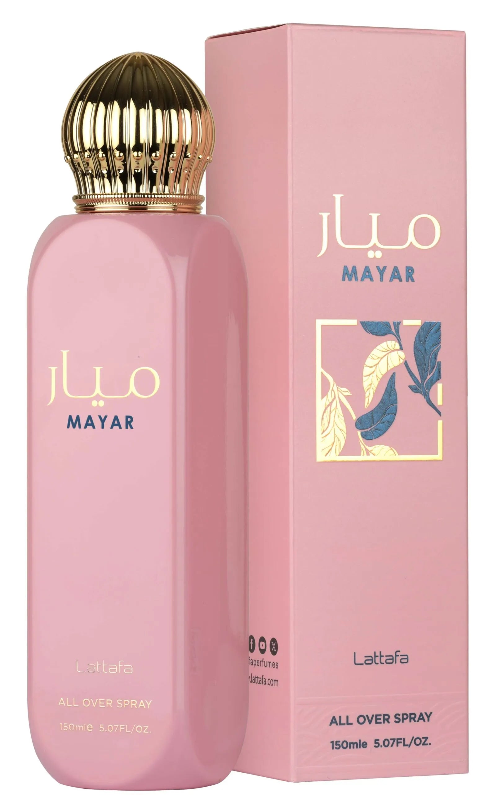 Brume corps et cheveux Mayar – 150 ml Lattafa