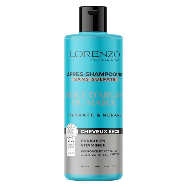 Lorenzo - Shampoing + Masque - Huile d'argan du Maroc