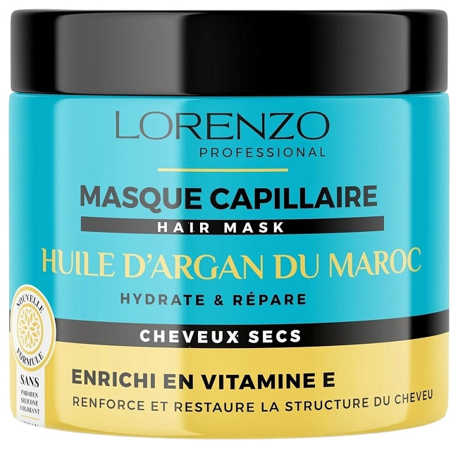 Lorenzo - Shampoing + Masque - Huile d'argan du Maroc