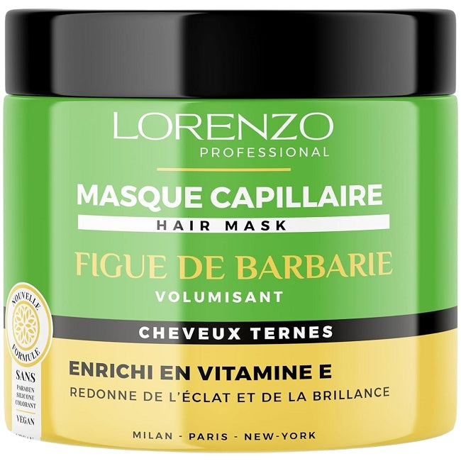 Lorenzo - Shampoing + Masque - Figue de barbarie