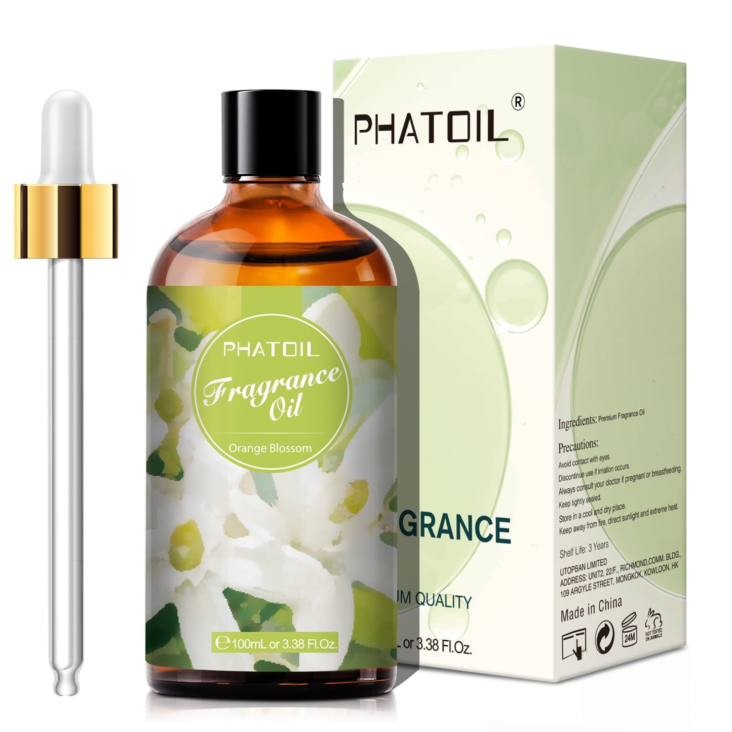 phatoile - fragrance oil - 100ml