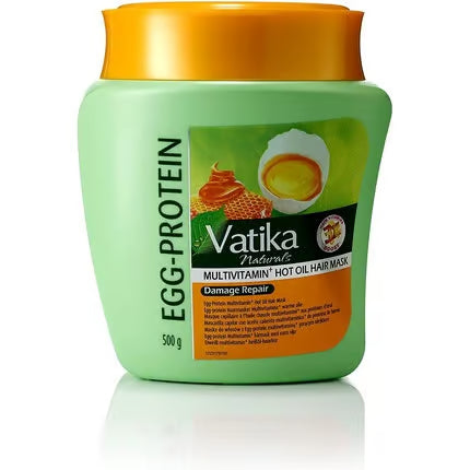 Vatika Egg Protein Deep Conditioning Hair Mask – 500 g