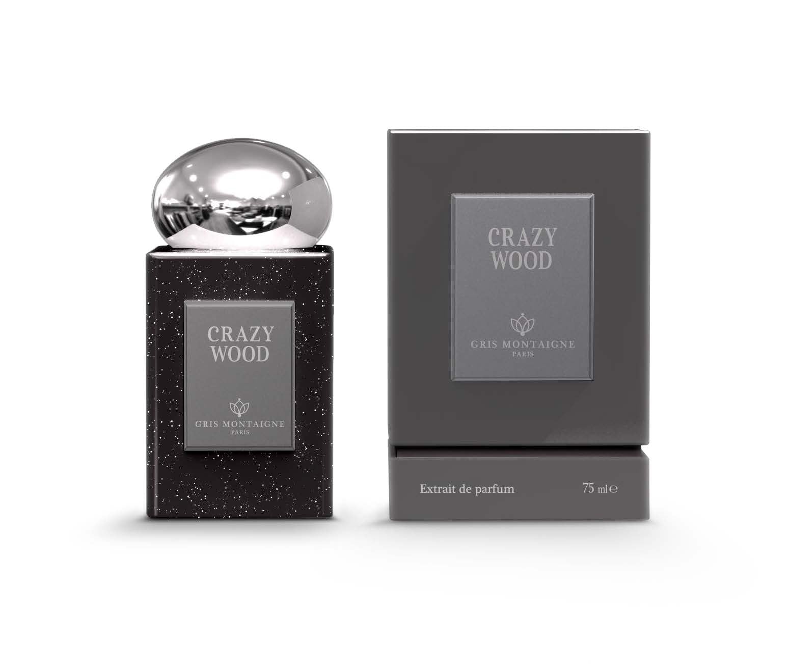 Crazy Wood 75 ml Gris Montaigne