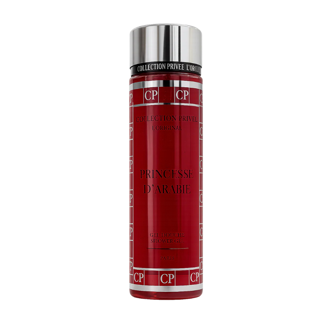Gel douche Princesse d'Arabie - Collection privée L'Original - 250ml