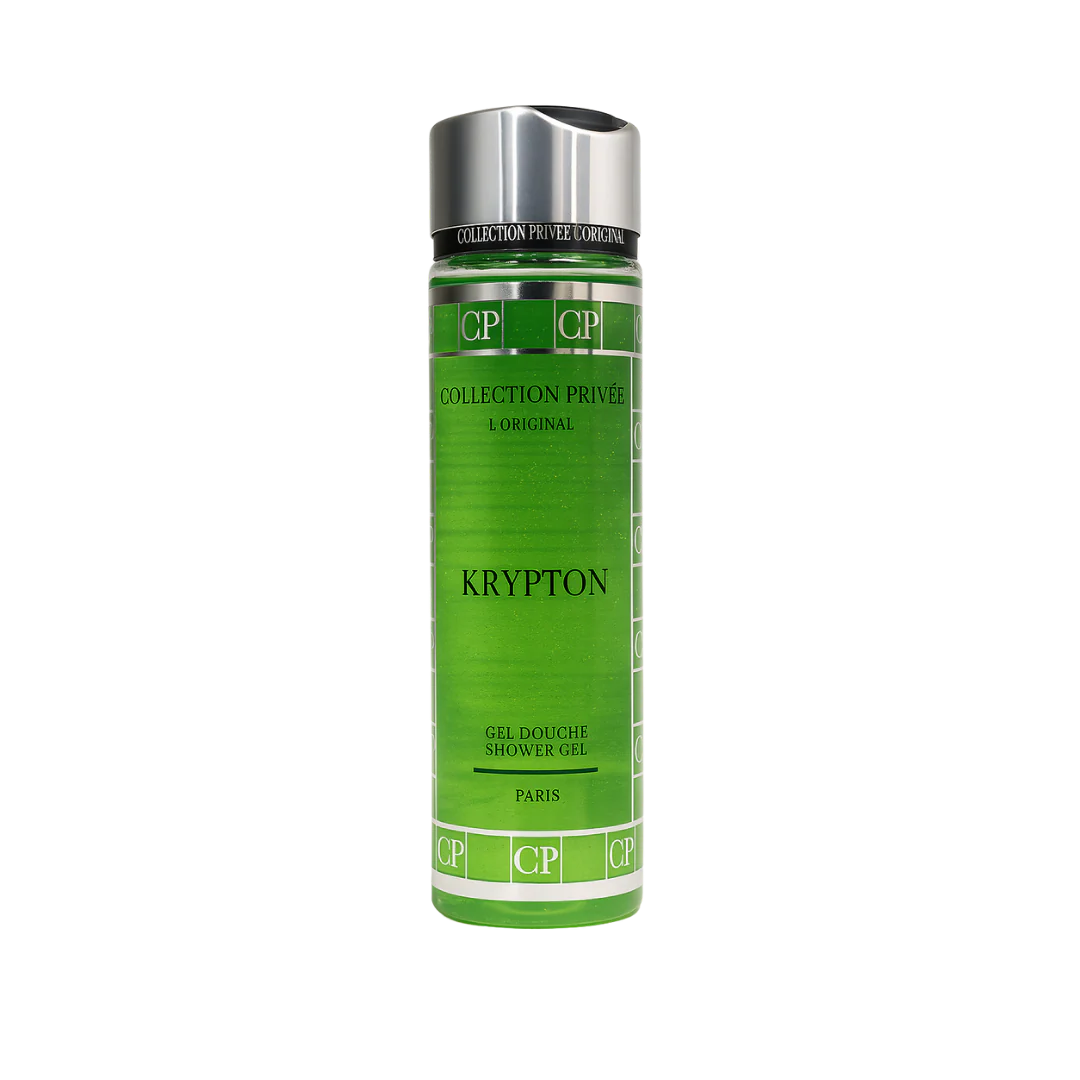 Gel douche KRYPTON - Collection privée L'Original - 250ml