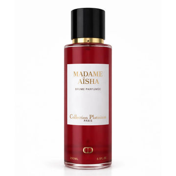 Brume corps et cheveux Madame Aïsha – corps – 250 ml Collection Platinium