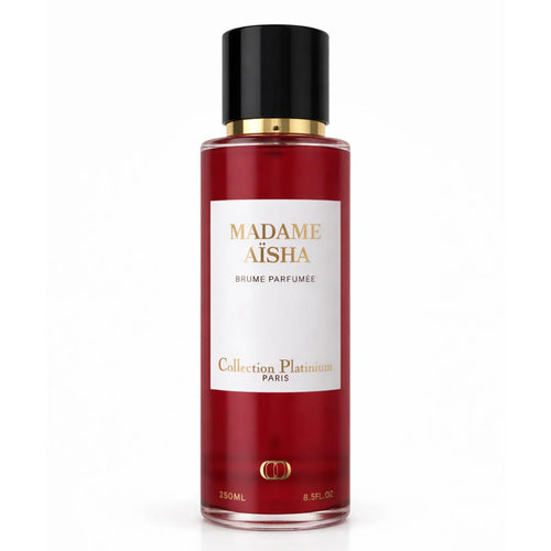 Brume corps et cheveux Madame Aïsha – corps – 250 ml Collection Platinium