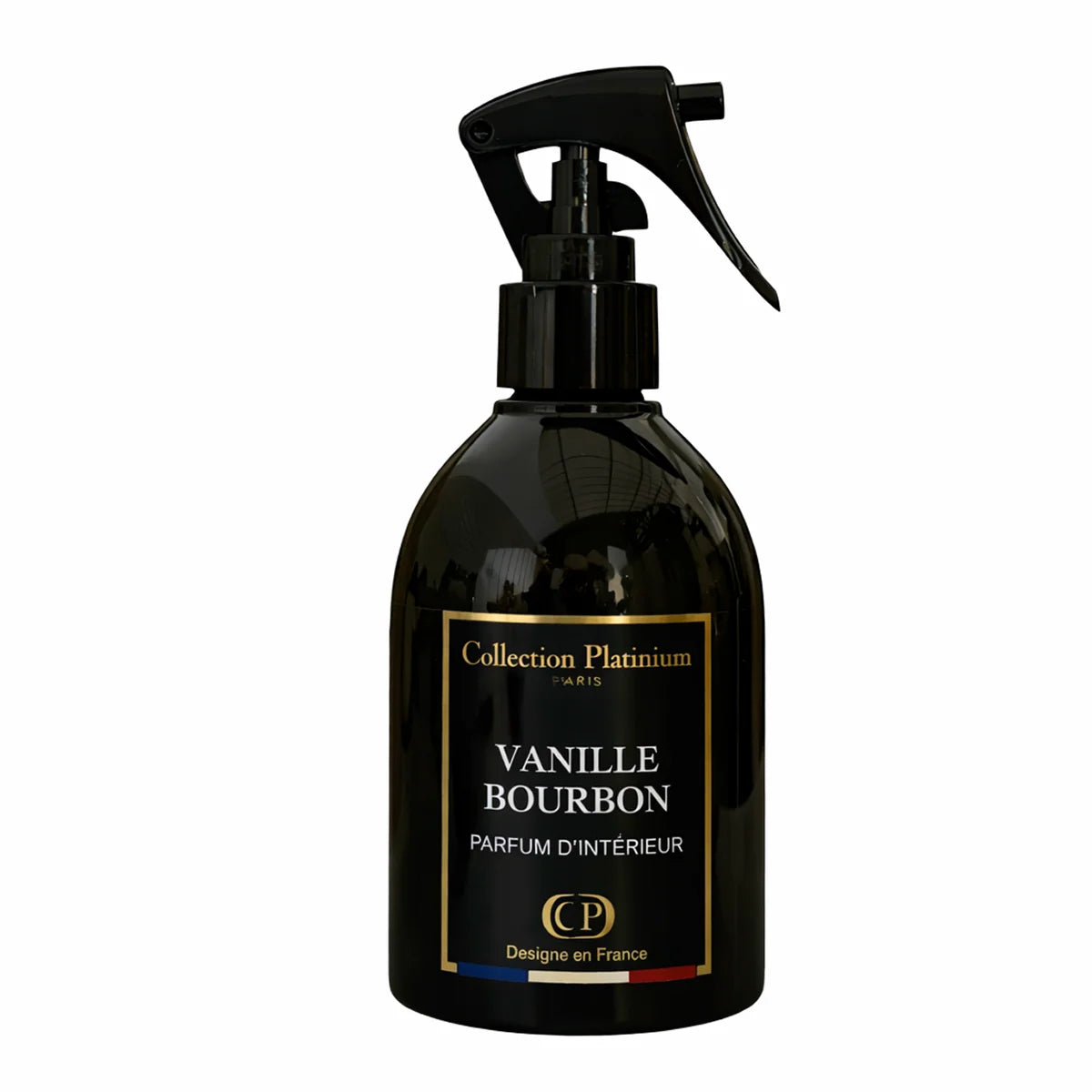 Spray textile Vanille Bourbon – 250 ml Collection Platinium