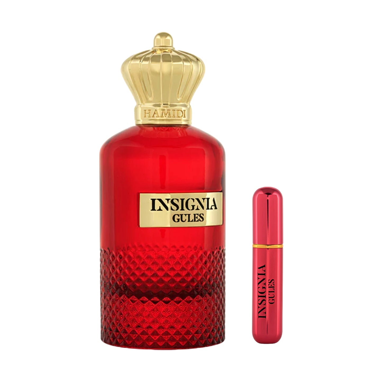 INSIGNA - Gules - 105ml + parfum de poche rechargeable