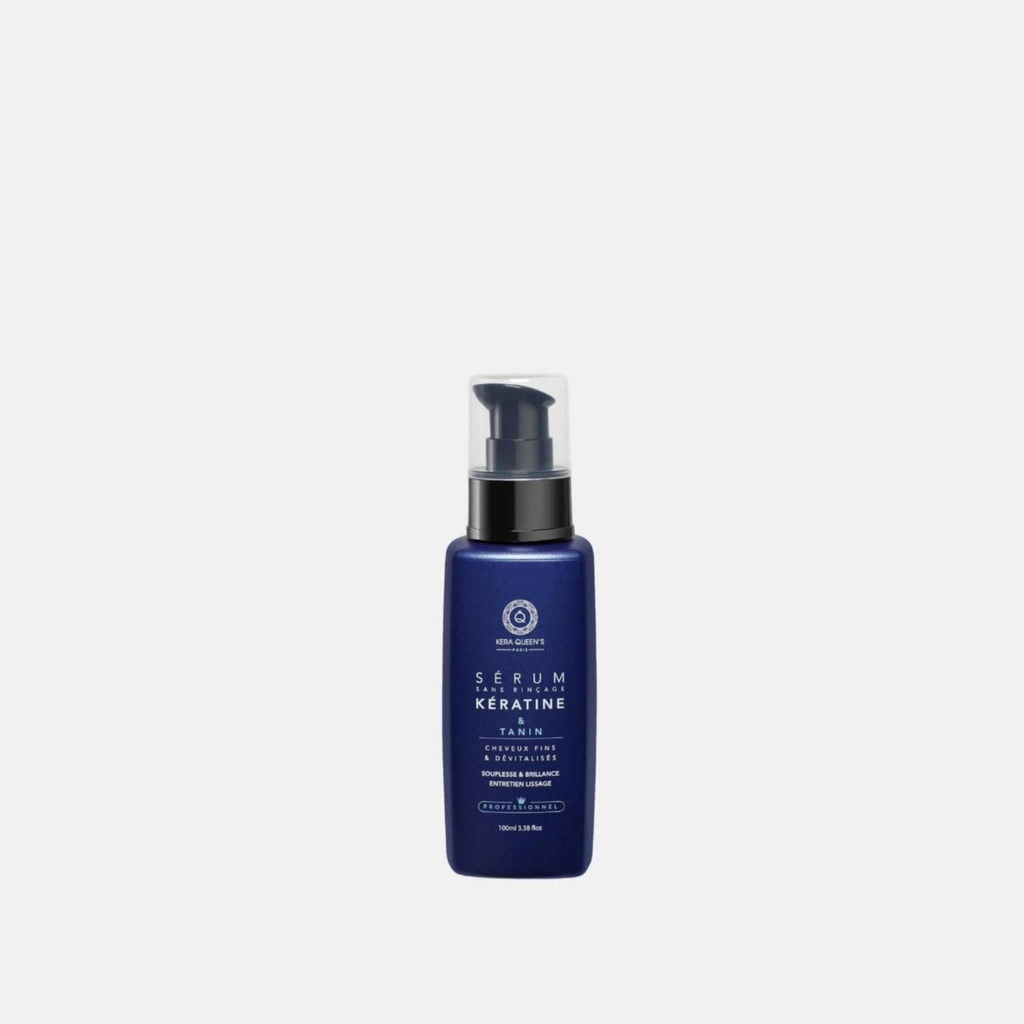 Rituel Kératine et Tanin - Shampoing 500ml + Masque 500ml + Sérum 100ml