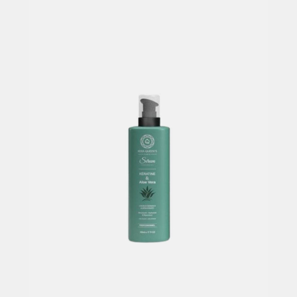 Rituel Kératine et Aloe Vera - Shampoing 500ml + Masque 500ml + Sérum 100ml