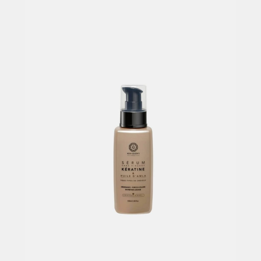 Rituel Kératine et Huile d’Amla - Shampoing 500ml + Masque 500ml + Sérum 100ml