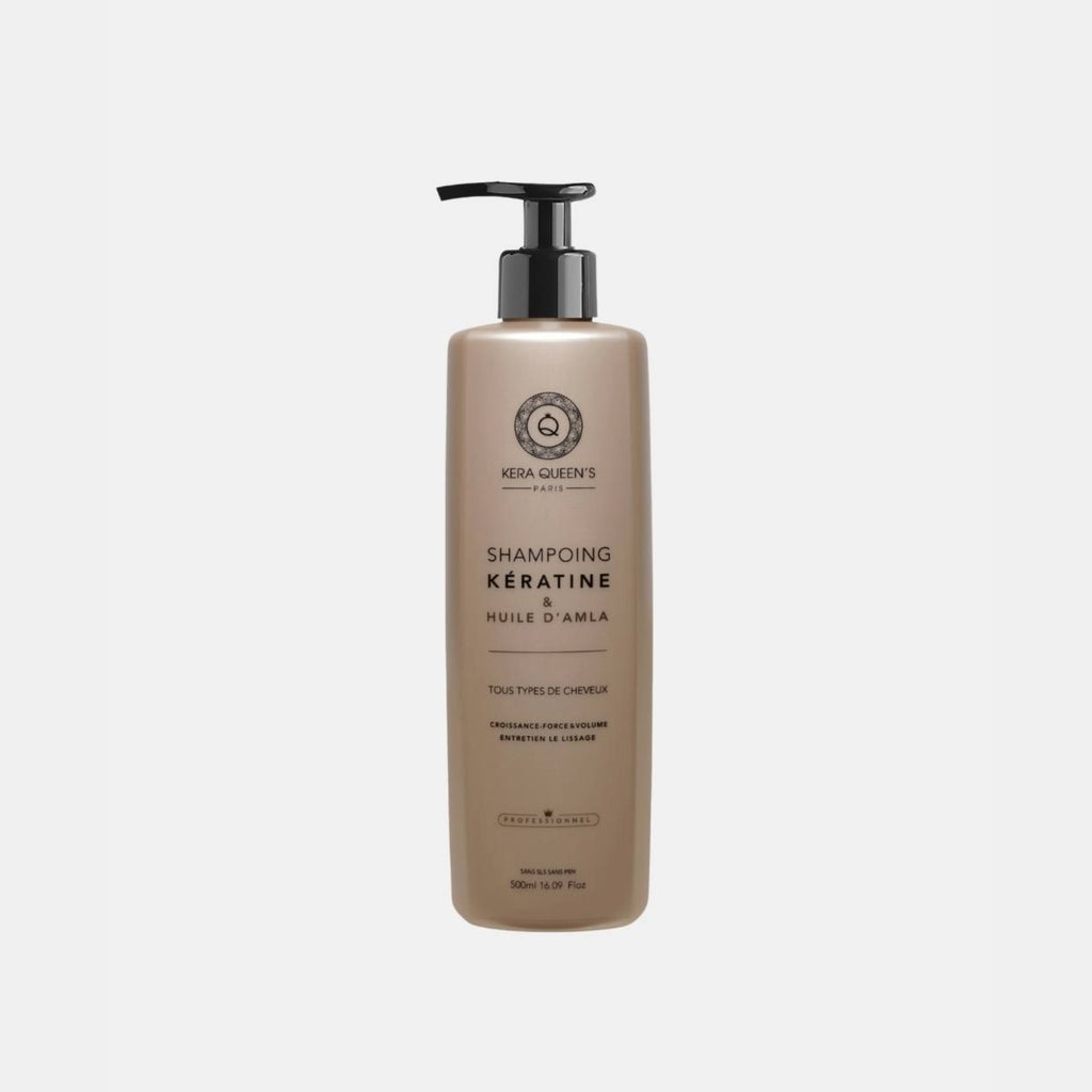 Rituel Kératine et Huile d’Amla - Shampoing 500ml + Masque 500ml + Sérum 100ml