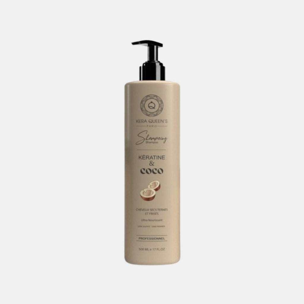 Rituel Kératine et Coco - Shampoing 500ml + Masque 500ml + Sérum 100ml
