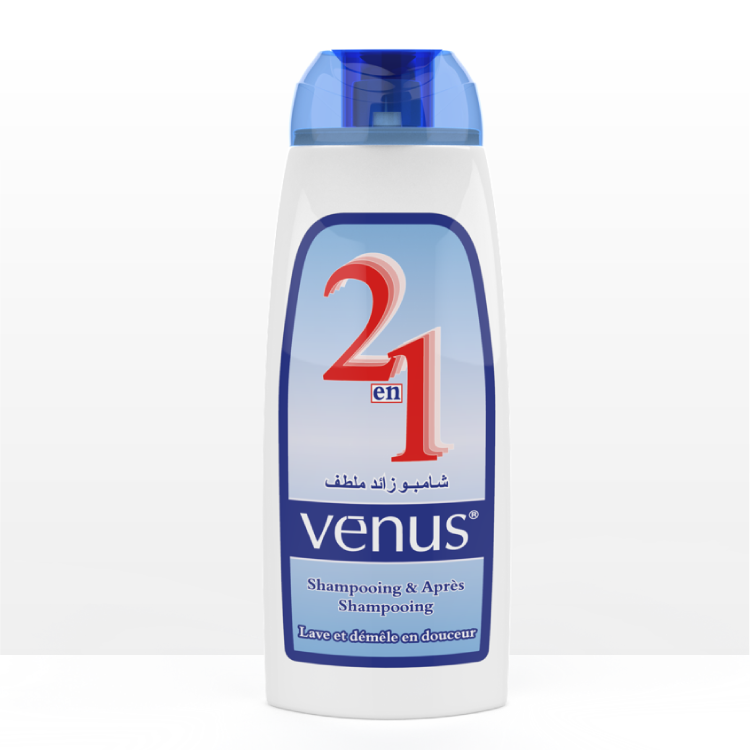 Vénus 2 en 1 - Shampoing 2 en 1 - 250ml