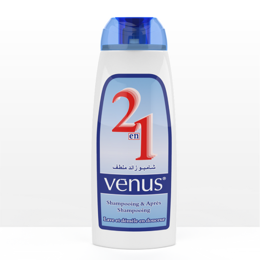 Vénus 2 en 1 - Shampoing 2 en 1 - 250ml