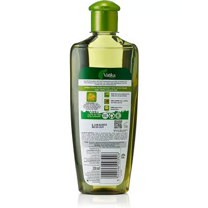 Vatika - Huile Capillaire à l’Olive & Vitamines (A, E, F) – 200 ml