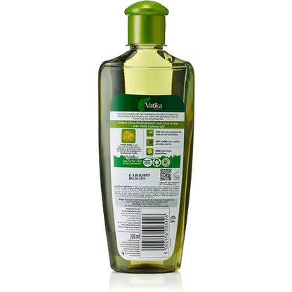 Vatika - Huile Capillaire à l’Olive & Vitamines (A, E, F) – 200 ml