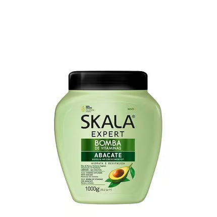 Masque Skala 2 en 1 Bombe de vitamines à l'avocat – 1L