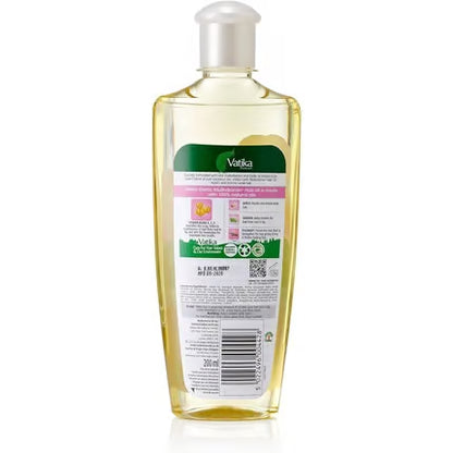 Vatika - Huile Capillaire à l’Ail Multivitaminée – 200 ml
