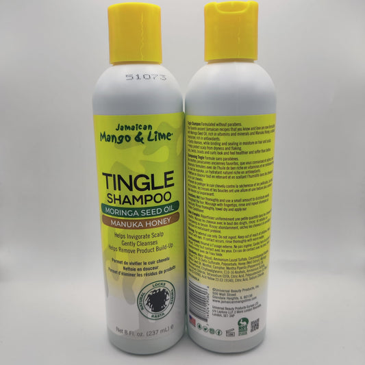 JAMAICAN MANGO & LIME - TINGLE SHAMPOO - 237ml